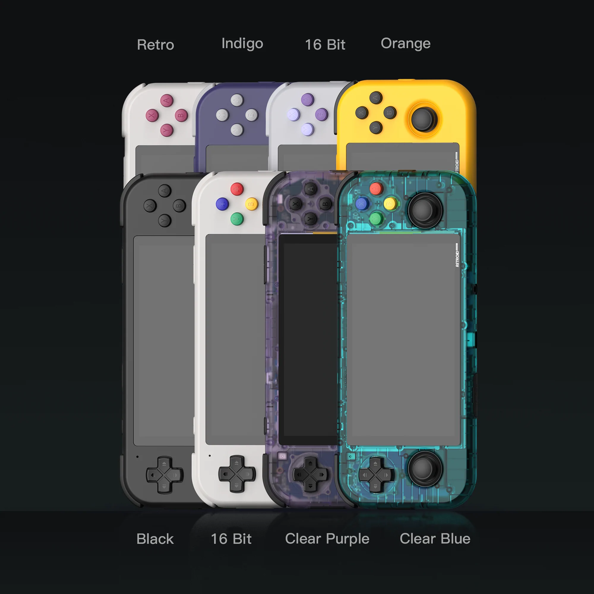 Retro Gaming Android - เครื่องเล่นเกมพกพา Android รุ่นเรือธง อัปเดต RP4 PRO