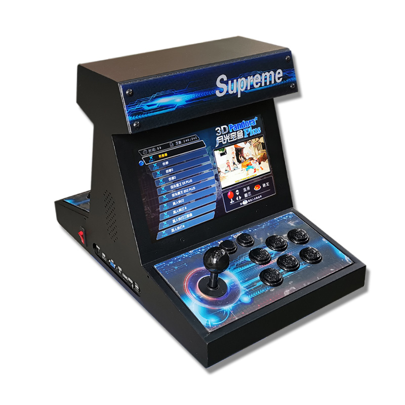 Retro Gaming Years - เครื่องเล่นเกมคอนโซลวินเทจขนาด 10 นิ้ว รุ่น 9800 สำหรับเล่นสองคน