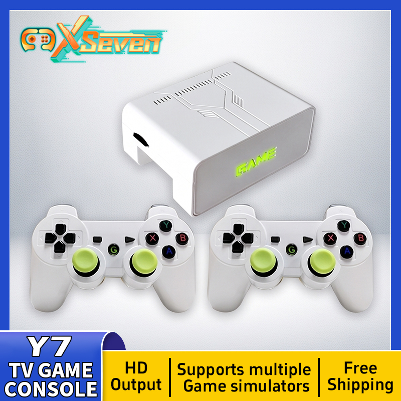 Retro Gaming Joystick - เครื่องเล่นเกมคอนโซลทีวีบ็อกซ์ 2026 รุ่นใหม่ Coopreme Y7 X7