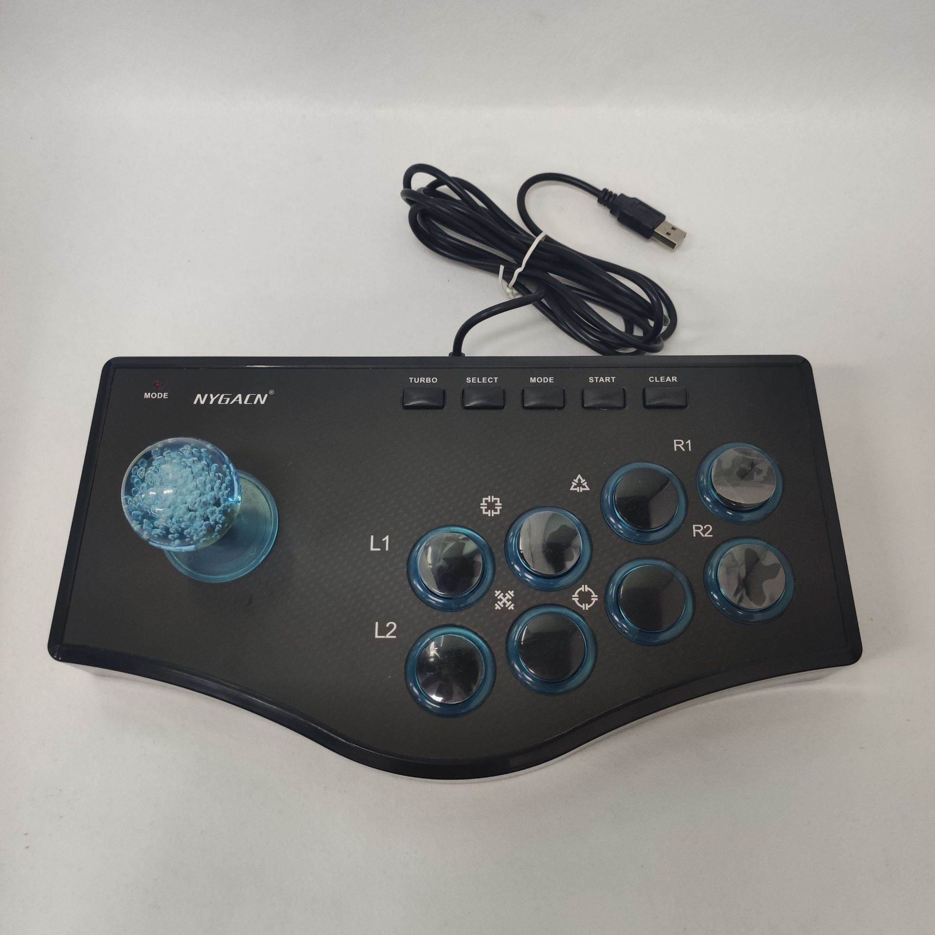 Retro Gaming Joystick - จอยสติ๊กเกมอาร์เคดสไตล์เรโทร รุ่น Best Pick พร้อมพอร์ต USB