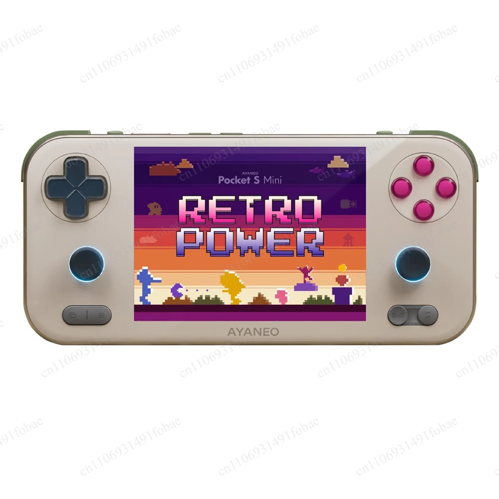 Retro Gaming Console - AYANEO Pocket S Mini เครื่องเล่นเกมพกพาแบบเรโทร, หน้าจอ