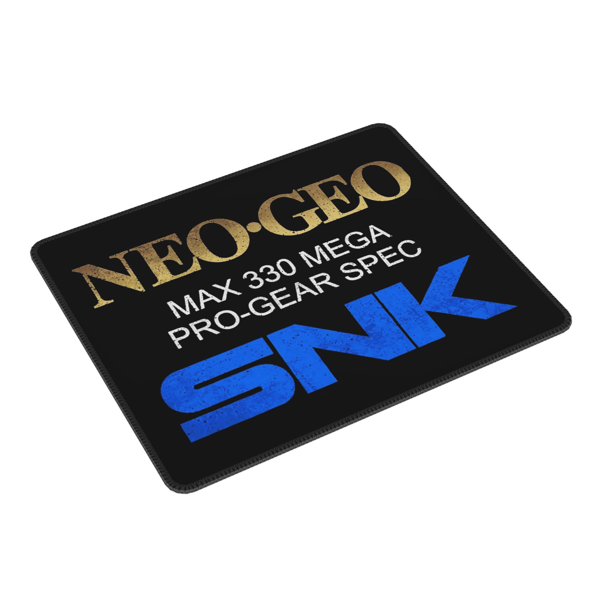 Retro Gaming Table - แผ่นรองเมาส์ดีไซน์เรโทรสีทอง Neo Geo Pro Gear Spec