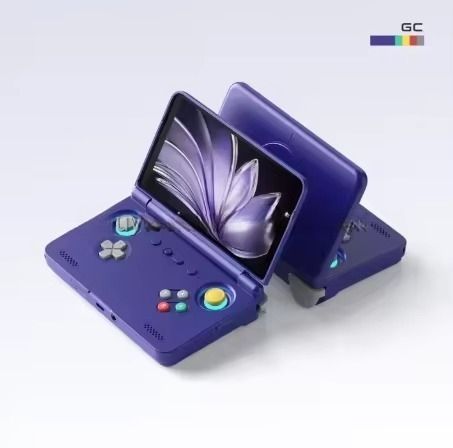 Retro Gaming Android - เครื่องเล่นเกมพกพา Blue Retroid Pocket Flip 2