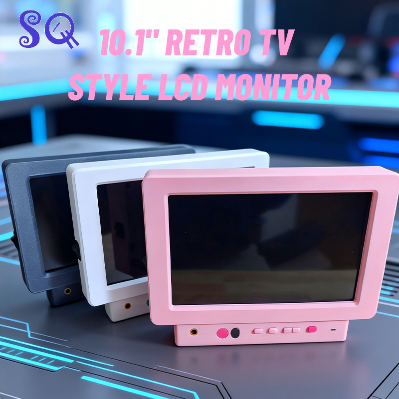 Retro Gaming Years - จอภาพ LCD ขนาด 10.1 นิ้ว สไตล์
