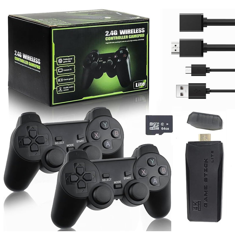 Retro Gaming Joystick - M8 Retro Game-Stick 20000+ เกม 9