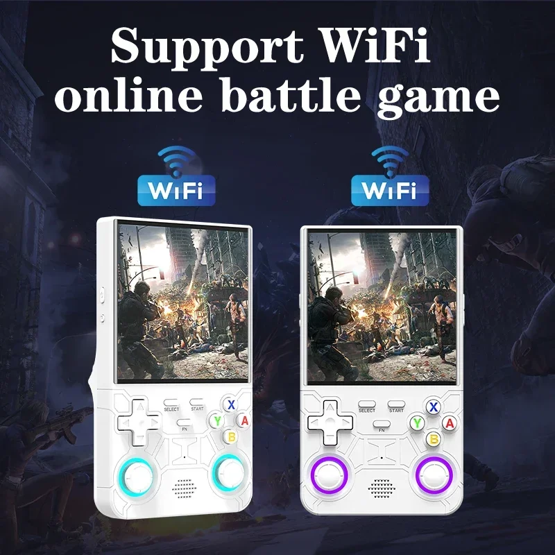 เครื่องเล่นเกมพกพาแบบเรโทร R36 - Retro Gaming Linux บทวิจารณ์และราคา