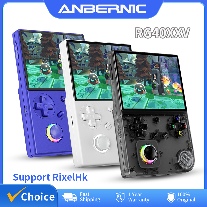 ANBERNIC RG40XXV Retro คอนโซลเ - Retro Gaming Laptop บทวิจารณ์และราคา