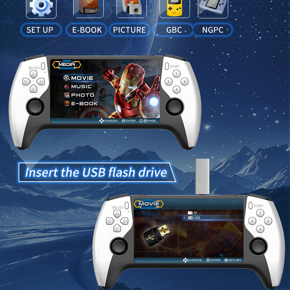 เครื่องเล่นเกมพกพา SF3500 รุ่น - Retro Gaming In 2026 บทวิจารณ์และราคา