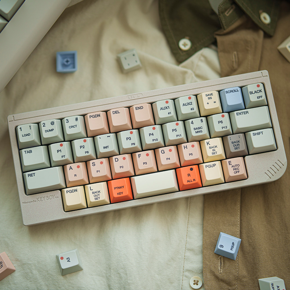คีย์แคป FBB S9000 สไตล์เรโทร ส - Retro Gaming Laptop บทวิจารณ์และราคา