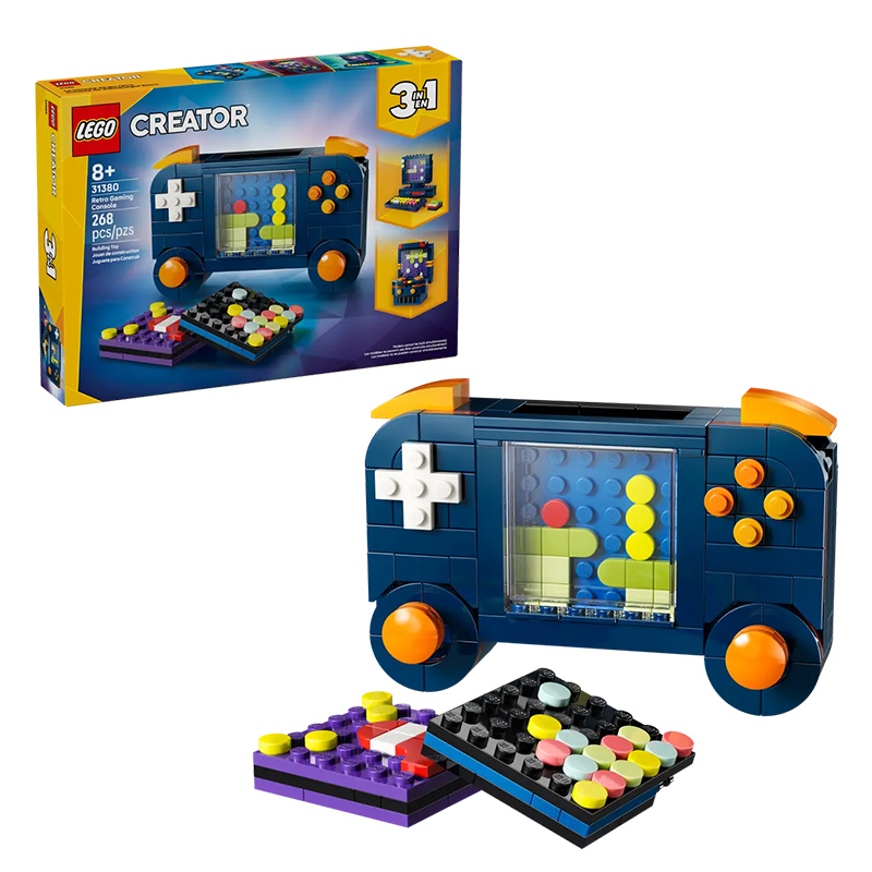 LEGO Creator 3in1 ตัวต่อ LG-31 - Retro Gaming Table บทวิจารณ์และราคา