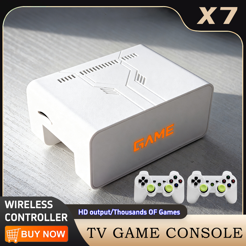 เครื่องเล่นเกมคอนโซลทีวีบ็อกซ์ - Retro Gaming Joystick บทวิจารณ์และราคา
