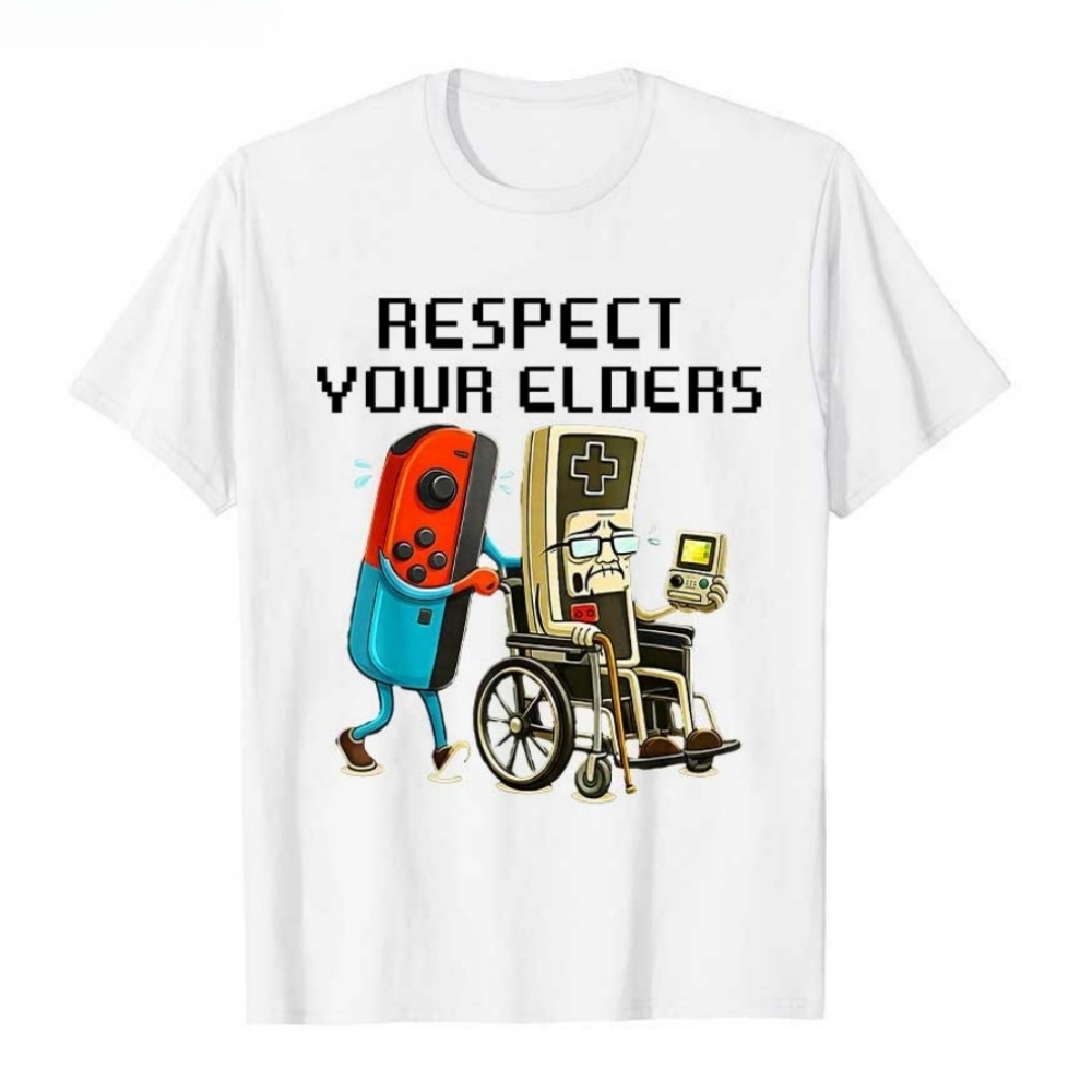เสื้อยืดเกมเมอร์ตลกๆ ลายหุ่นยน - Retro Gaming In 2026 บทวิจารณ์และราคา