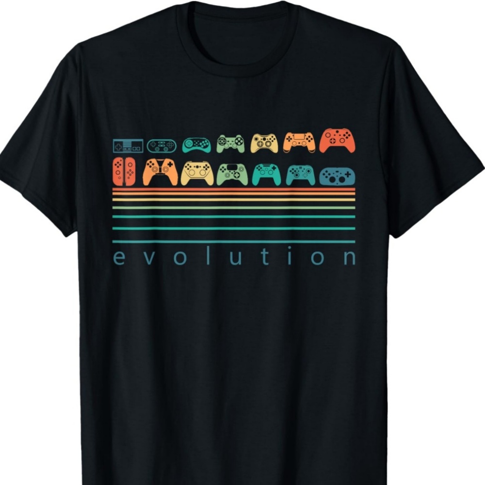 เสื้อยืดเกมเมอร์ตลกๆ ลายหุ่นยน - Retro Gaming In 2026 บทวิจารณ์และราคา