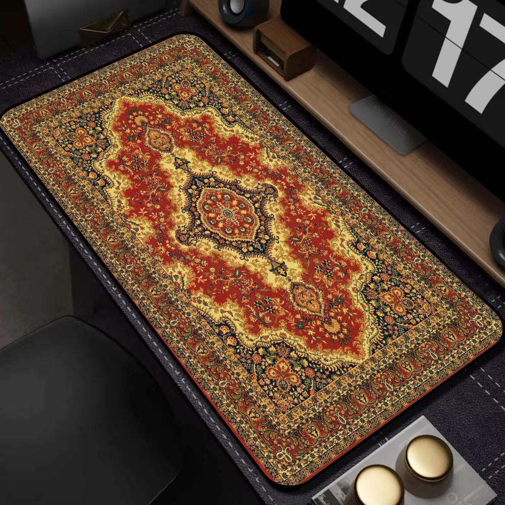 แผ่นรองเมาส์ลายพรมเปอร์เซียโบร - Retro Gaming Rug บทวิจารณ์และราคา