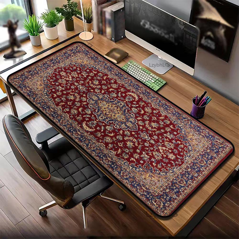 แผ่นรองเมาส์ลายพรมเปอร์เซียโบร - Retro Gaming Rug บทวิจารณ์และราคา