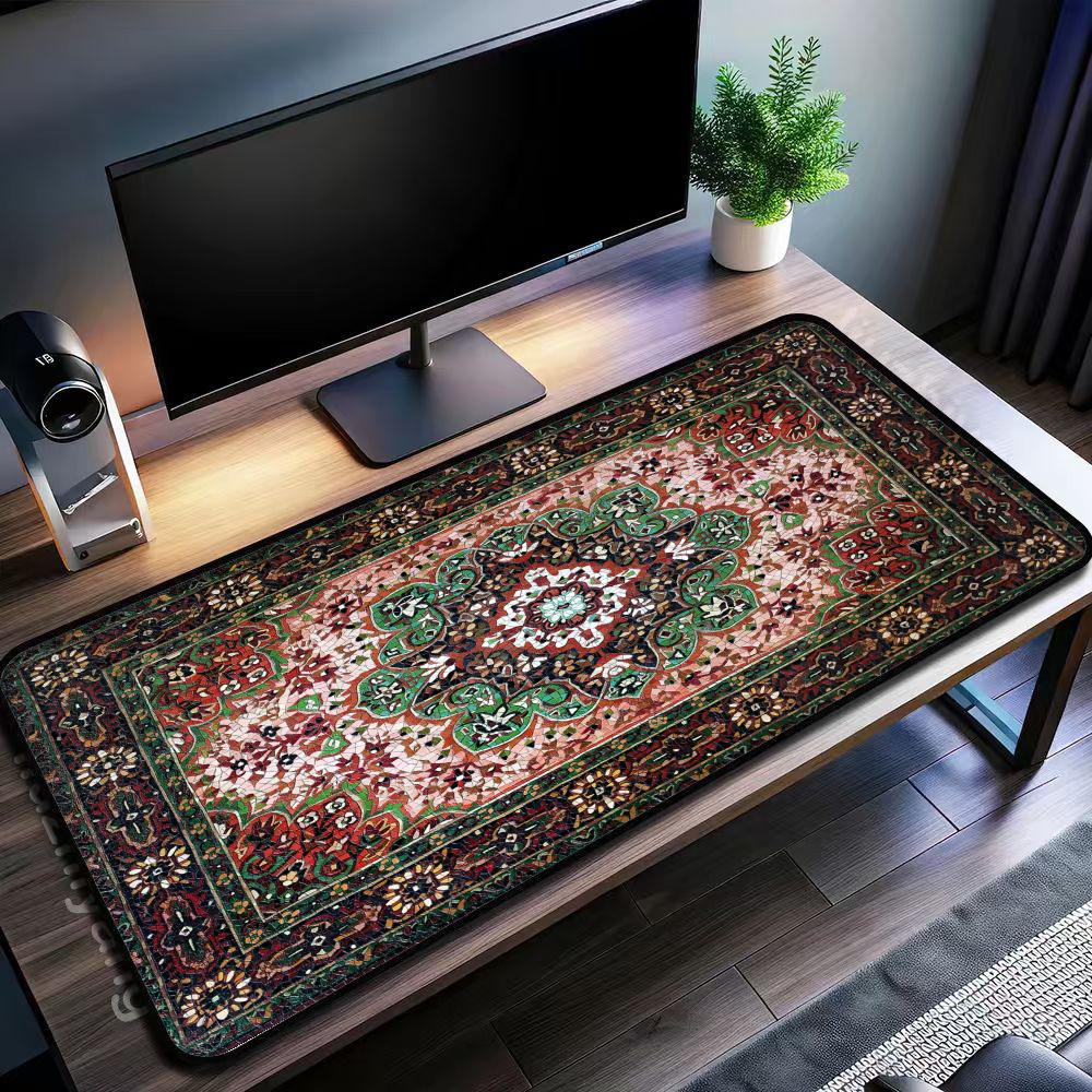 แผ่นรองเมาส์ลายพรมเปอร์เซียโบร - Retro Gaming Rug บทวิจารณ์และราคา