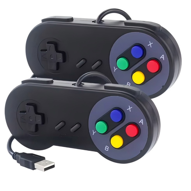 2 ชิ้น USB เกมแพด เรโทรเกมมิ่ง - Retro Gaming Joystick บทวิจารณ์และราคา