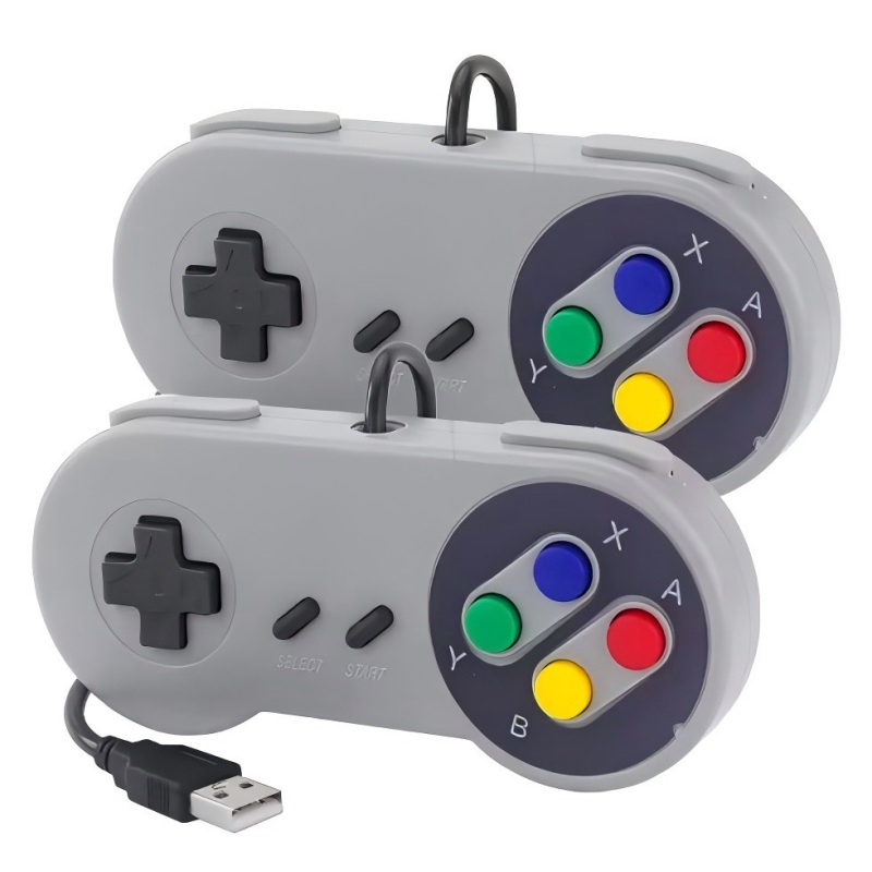 2 ชิ้น USB เกมแพด เรโทรเกมมิ่ง - Retro Gaming Joystick บทวิจารณ์และราคา