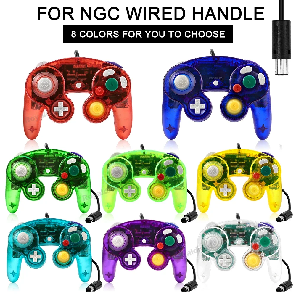 8 สีโปร่งใสสำหรับคอนโทรลเลอร์เ - Retro Gaming Joystick บทวิจารณ์และราคา
