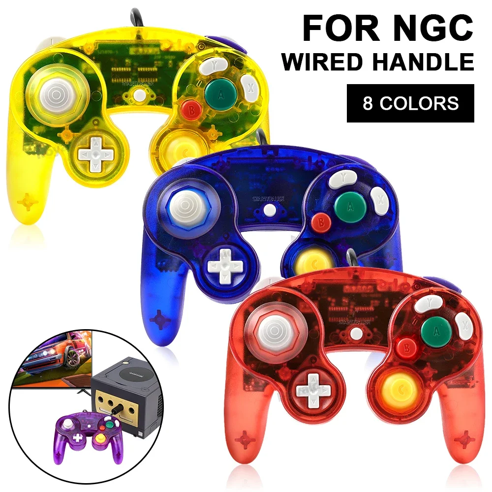 8 สีโปร่งใสสำหรับคอนโทรลเลอร์เ - Retro Gaming Joystick บทวิจารณ์และราคา