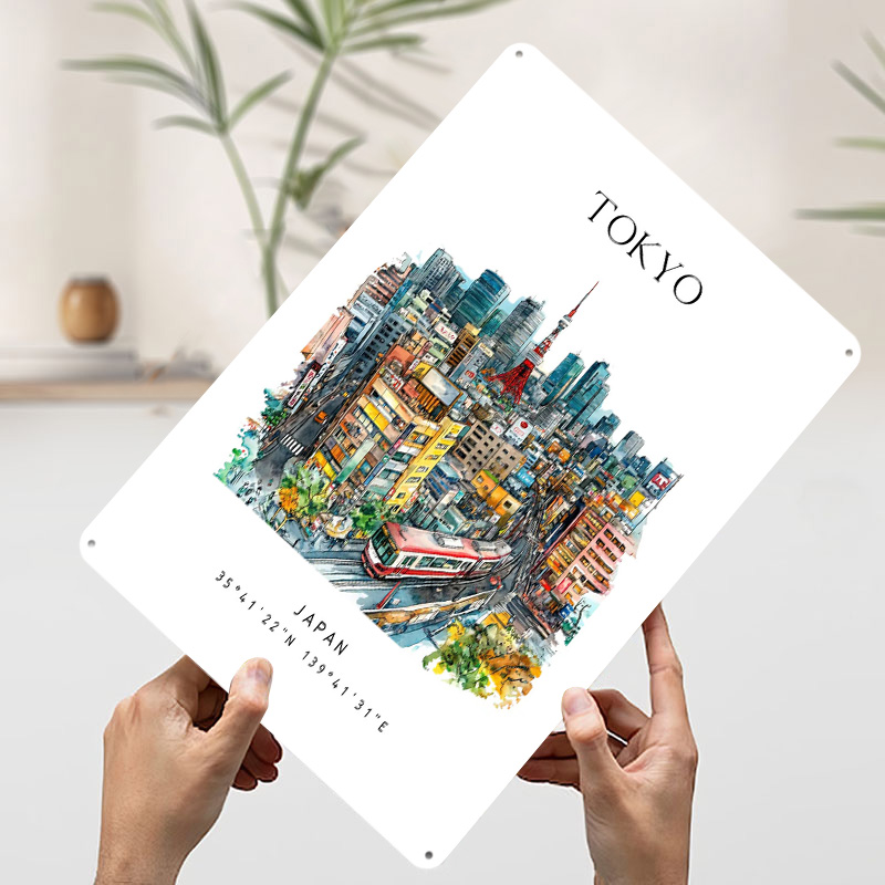 โปสเตอร์พิมพ์ลายท่องเที่ยวโตเก - Retro Gaming Tokyo บทวิจารณ์และราคา