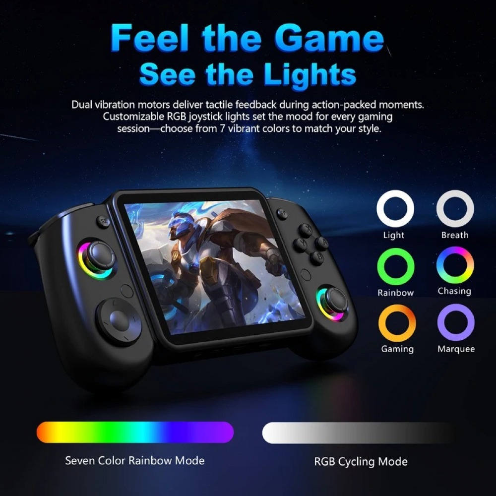 เครื่องเล่นเกมพกพา RG43H Pro แ - Retro Gaming Console บทวิจารณ์และราคา