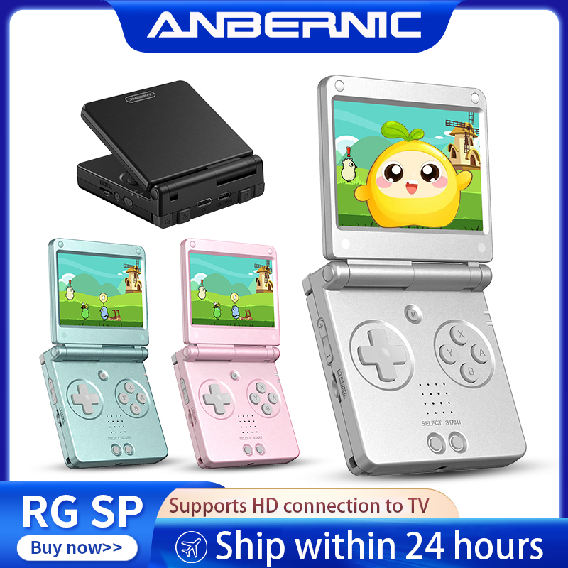 เครื่องเล่นเกมพกพา Anbernic RG - Retro Gaming Linux บทวิจารณ์และราคา