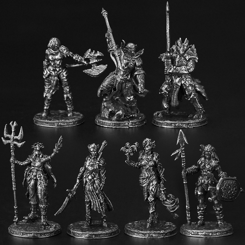 โมเดลทหารโบราณจาก Scourgeland  - Retro Gaming Table บทวิจารณ์และราคา