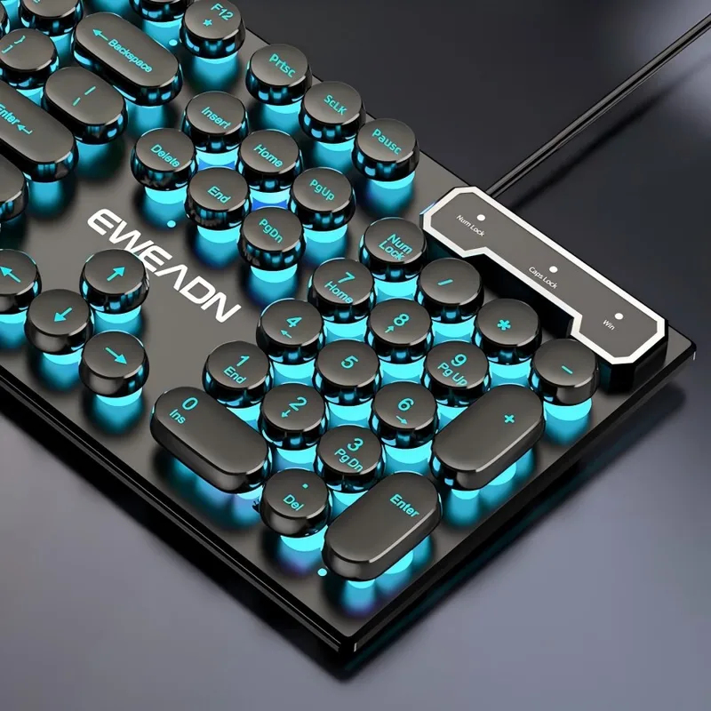 ชุดคีย์บอร์ดและเมาส์สไตล์เรโทร - Retro Gaming Laptop บทวิจารณ์และราคา