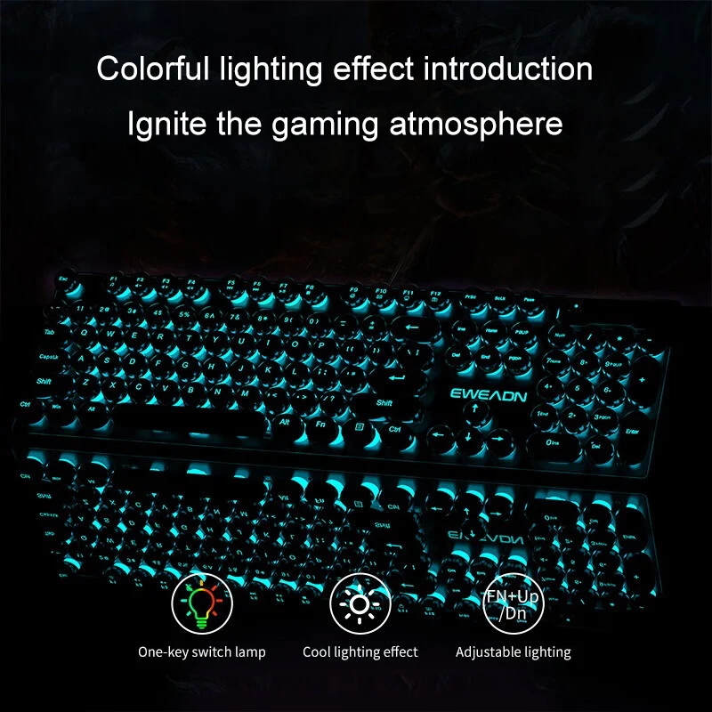 ชุดคีย์บอร์ดและเมาส์สไตล์เรโทร - Retro Gaming Laptop บทวิจารณ์และราคา