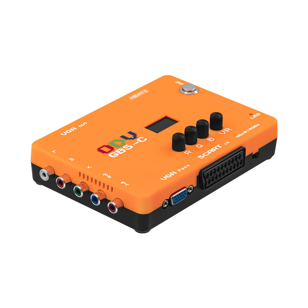 ตัวแปลงสแกน ODV-GBS-C vga/scar - Retro Gaming Years บทวิจารณ์และราคา