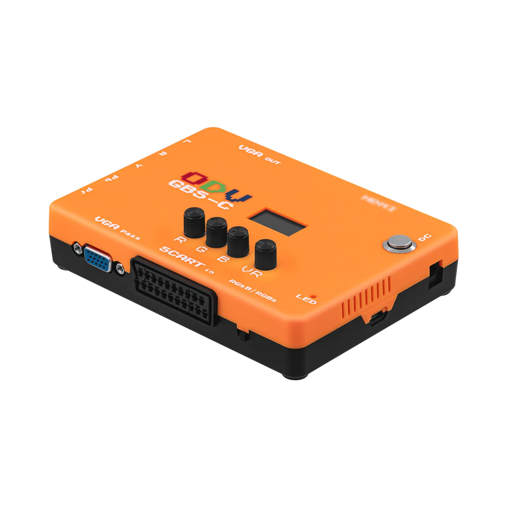 ตัวแปลงสแกน ODV-GBS-C vga/scar - Retro Gaming Years บทวิจารณ์และราคา