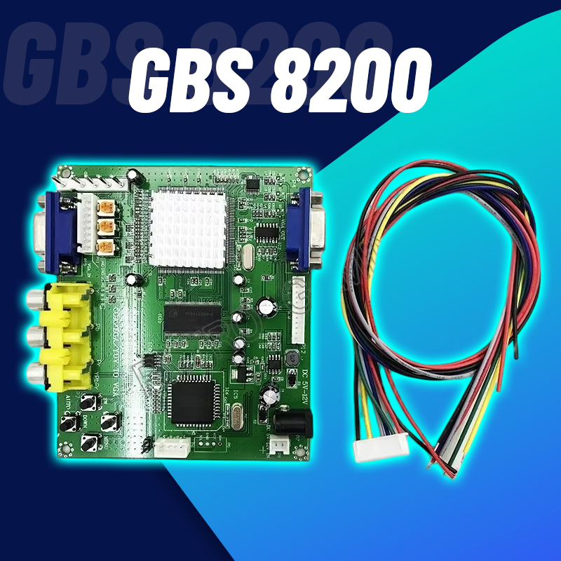 GBS 8200 HDMI ตัวแปลงวิดีโอเกม - Retro Gaming Years บทวิจารณ์และราคา