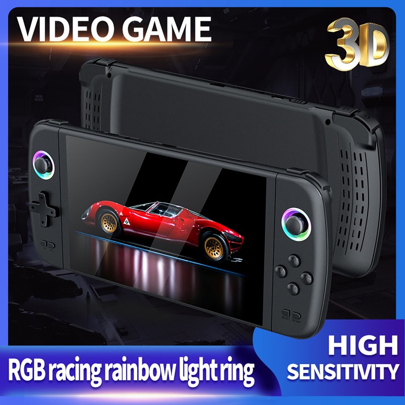 เครื่องเล่นเกมพกพา M27 รุ่นเรโ - Retro Gaming Linux บทวิจารณ์และราคา