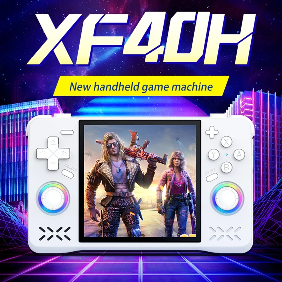XF40H Retro คอนโซลวิดีโอเกมมือ - Retro Gaming Linux บทวิจารณ์และราคา