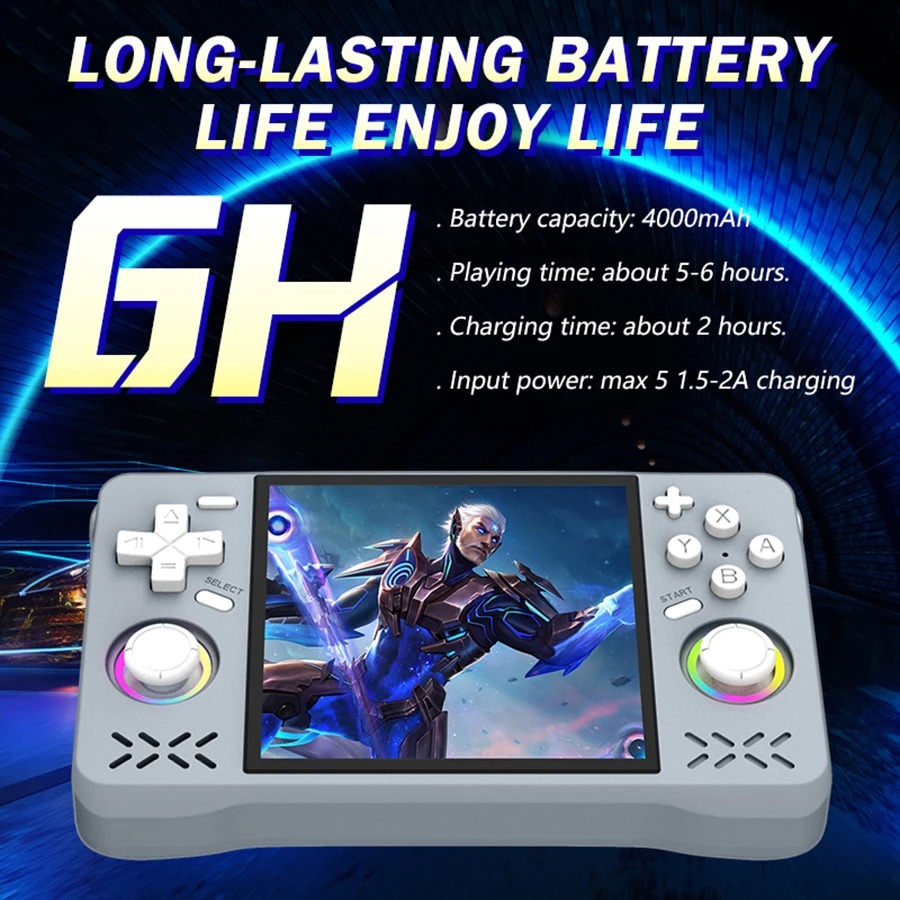 XF40H Retro คอนโซลวิดีโอเกมมือ - Retro Gaming Linux บทวิจารณ์และราคา