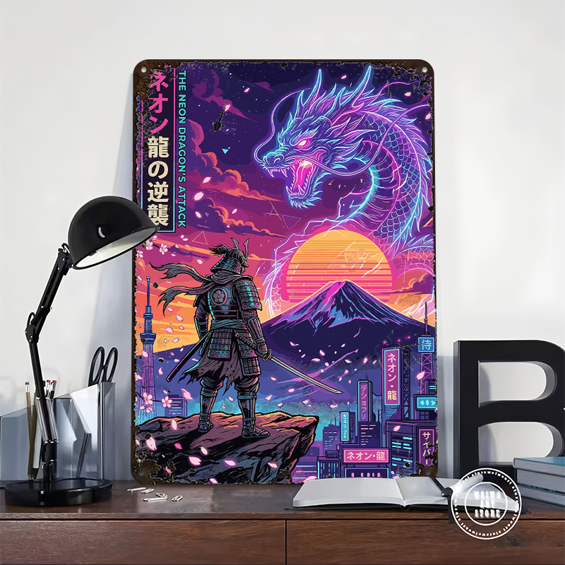 ซามูไรปะทะนีออนดราก้อนในไซเบอร - Retro Gaming Tokyo บทวิจารณ์และราคา