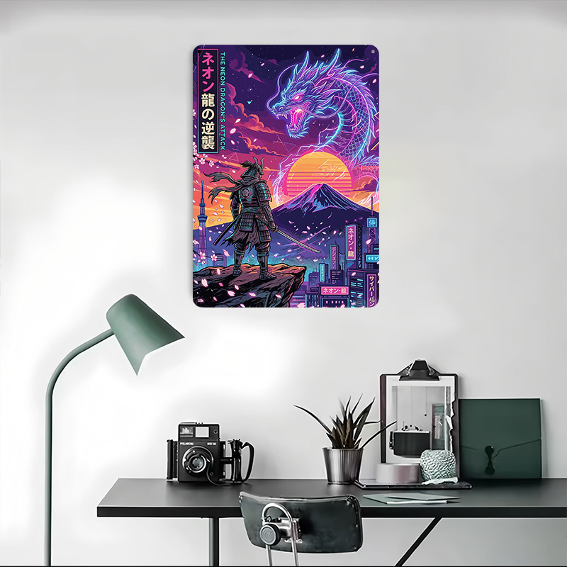 ซามูไรปะทะนีออนดราก้อนในไซเบอร - Retro Gaming Tokyo บทวิจารณ์และราคา