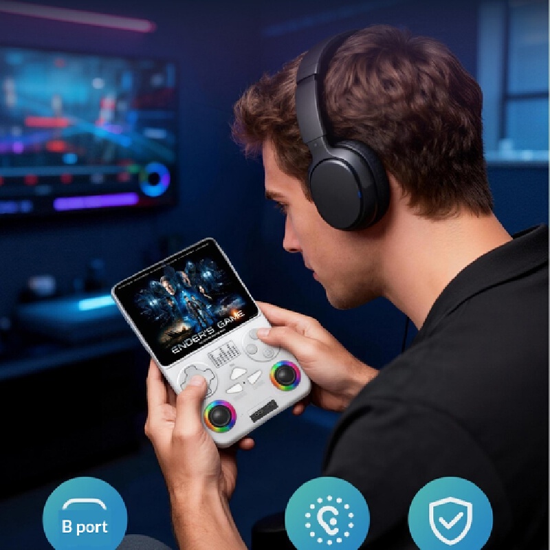เครื่องเล่นเกมพกพา J36 Ultra R - Retro Gaming Years บทวิจารณ์และราคา