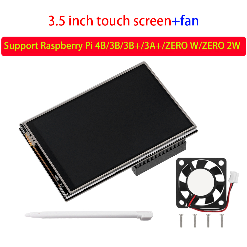 หน้าจอสัมผัส TFT ขนาด 3.5 นิ้ว - Retro Gaming With Raspberry Pi บทวิจารณ์และราคา