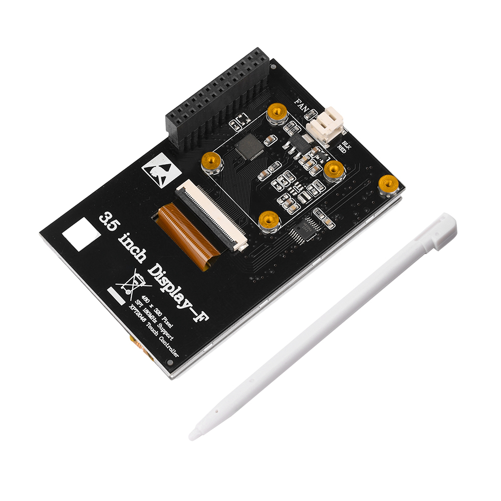 หน้าจอสัมผัส TFT ขนาด 3.5 นิ้ว - Retro Gaming With Raspberry Pi บทวิจารณ์และราคา