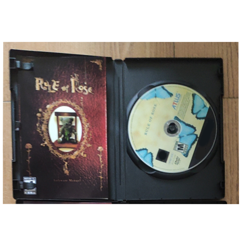 PS2โรสพร้อมกับแผ่นดิสก์ลอกด้วย - Retro Gaming Console บทวิจารณ์และราคา