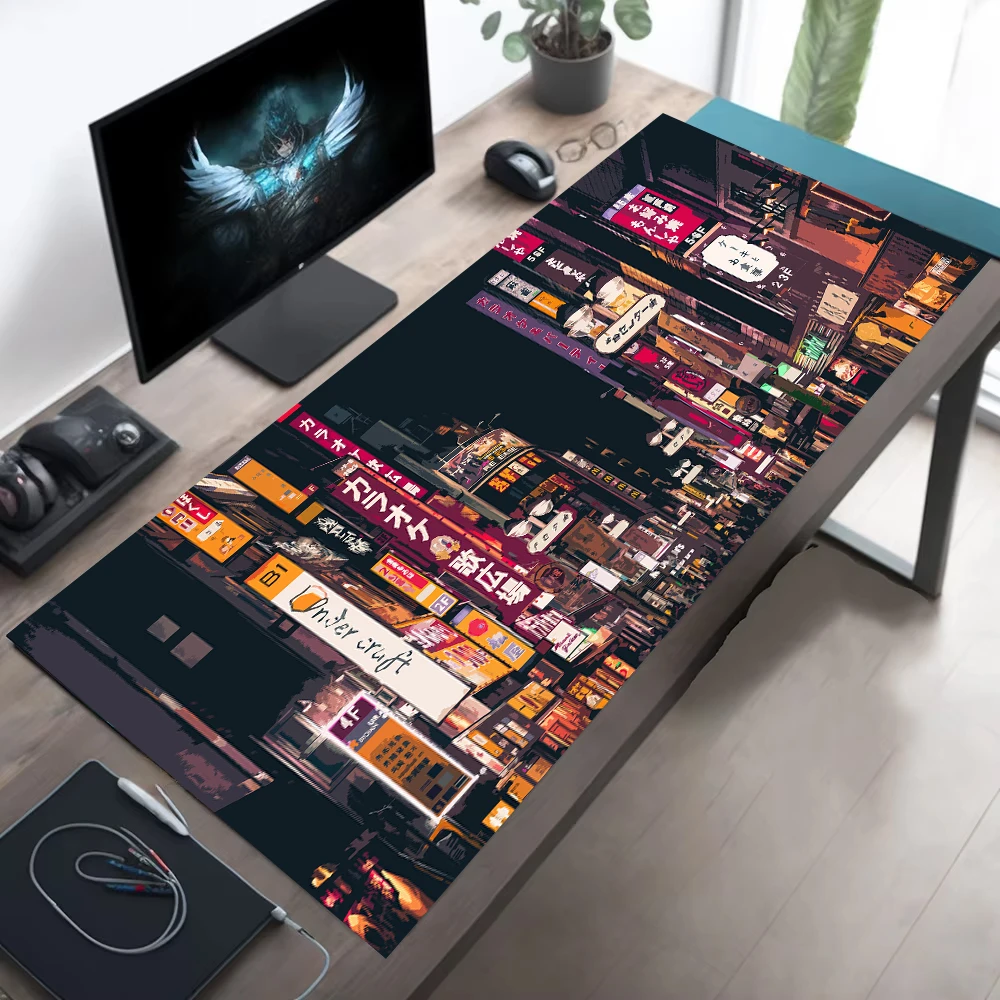 Retro City Street Mousepad Neo - Retro Gaming Tokyo บทวิจารณ์และราคา