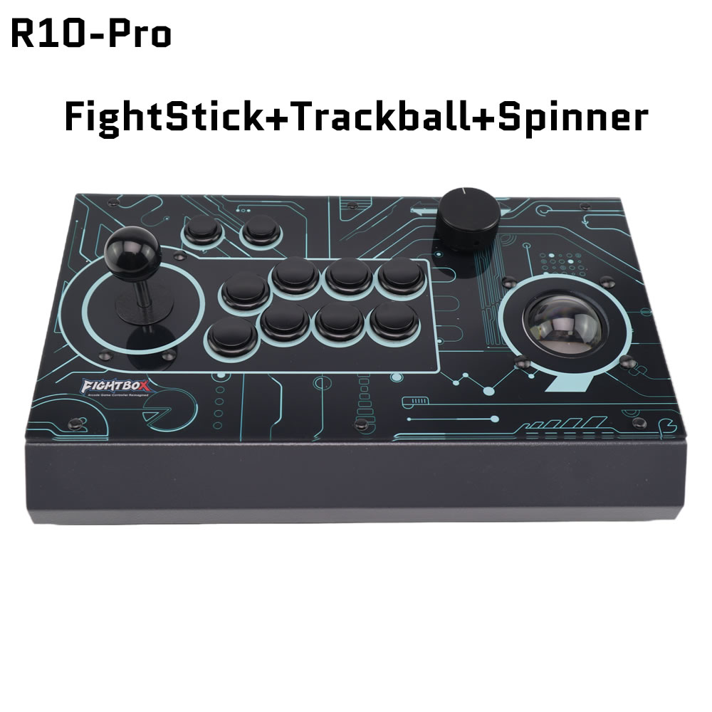 จอยสติ๊กต่อสู้ FightBox R10-PR - Retro Gaming Joystick บทวิจารณ์และราคา