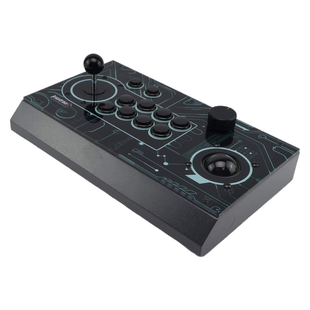 จอยสติ๊กต่อสู้ FightBox R10-PR - Retro Gaming Joystick บทวิจารณ์และราคา
