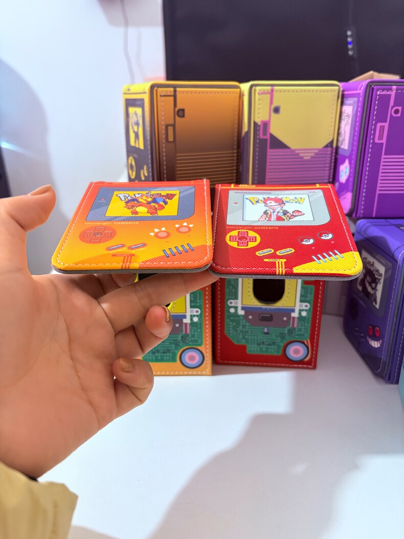 กล่องเก็บการ์ดโปเกมอน ไซดั๊ก ม - Retro Gaming Console บทวิจารณ์และราคา