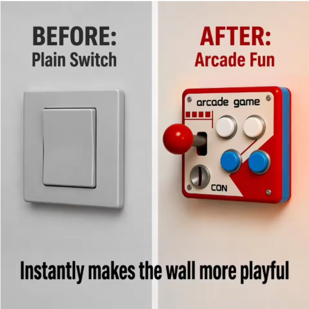 ฝาครอบจอยสติ๊กสไตล์เรโทร สำหรั - Retro Gaming Joystick บทวิจารณ์และราคา