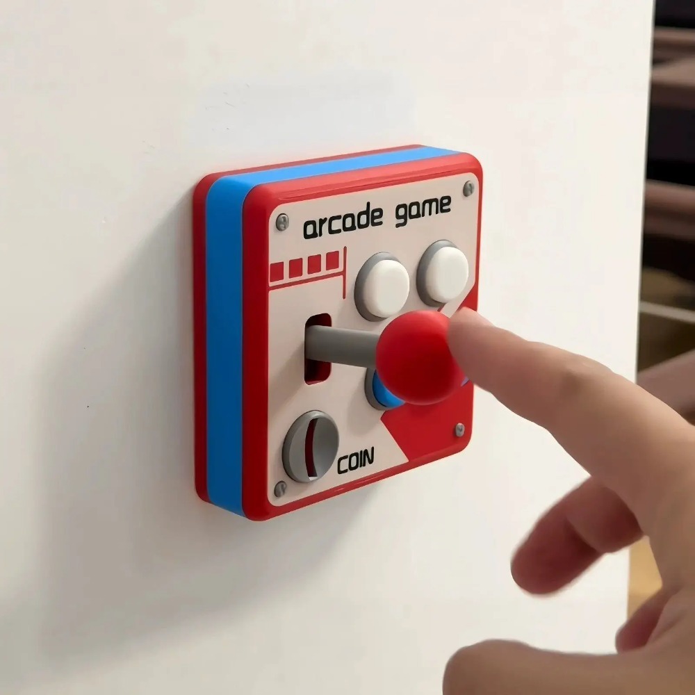 ฝาครอบจอยสติ๊กสไตล์เรโทร สำหรั - Retro Gaming Joystick บทวิจารณ์และราคา