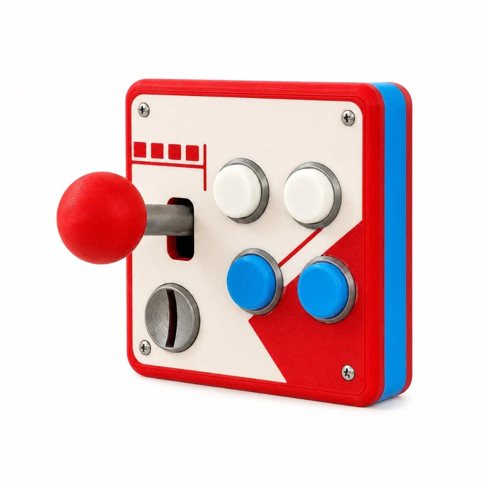 ฝาครอบจอยสติ๊กสไตล์เรโทร สำหรั - Retro Gaming Joystick บทวิจารณ์และราคา