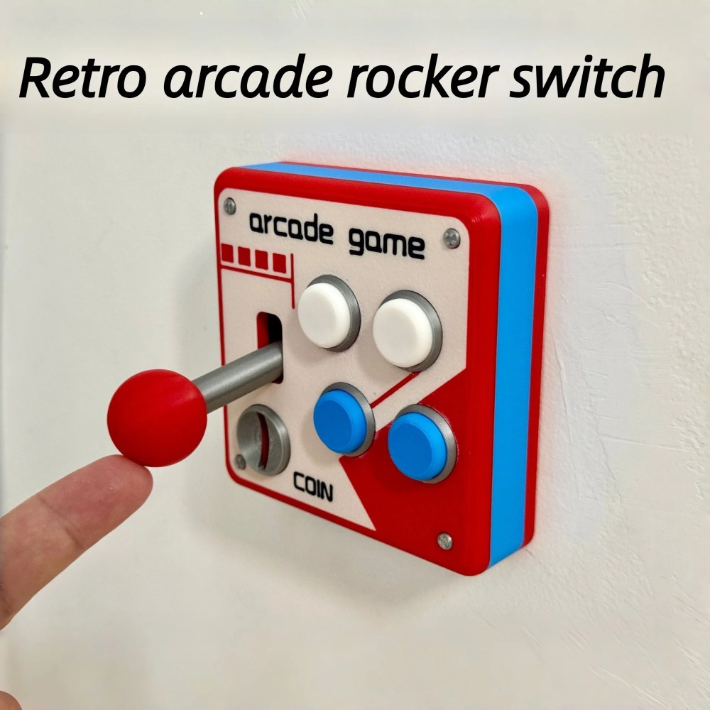 ฝาครอบจอยสติ๊กสไตล์เรโทร สำหรั - Retro Gaming Joystick บทวิจารณ์และราคา